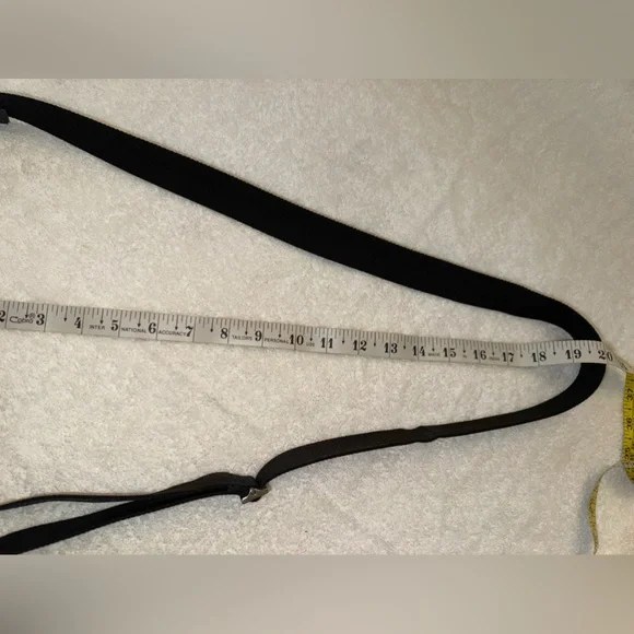 GUCCI GG Canvas/Leather Shoulder Bag Black. - Picture 15 of 15